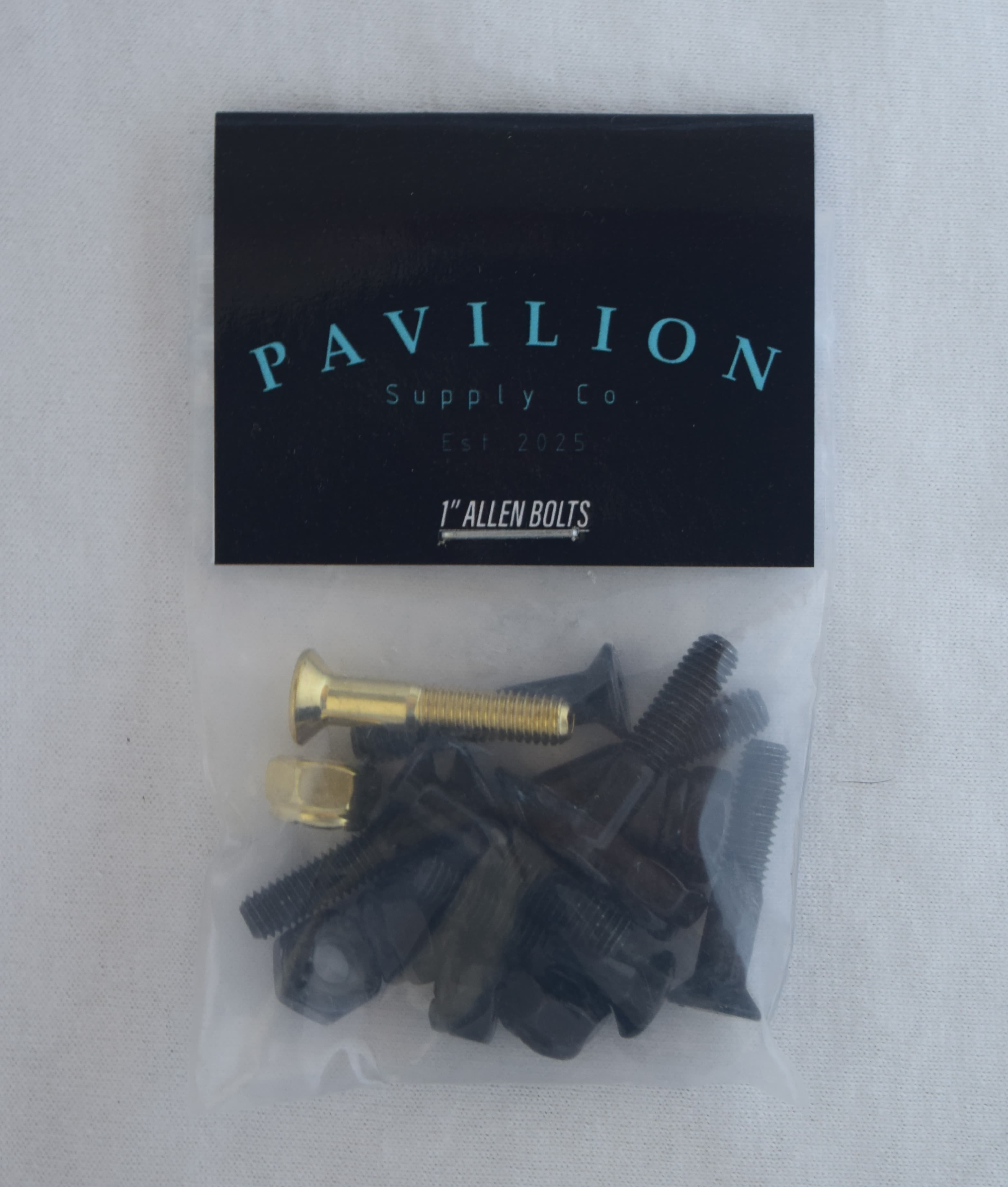 One Cap Gold Bolts