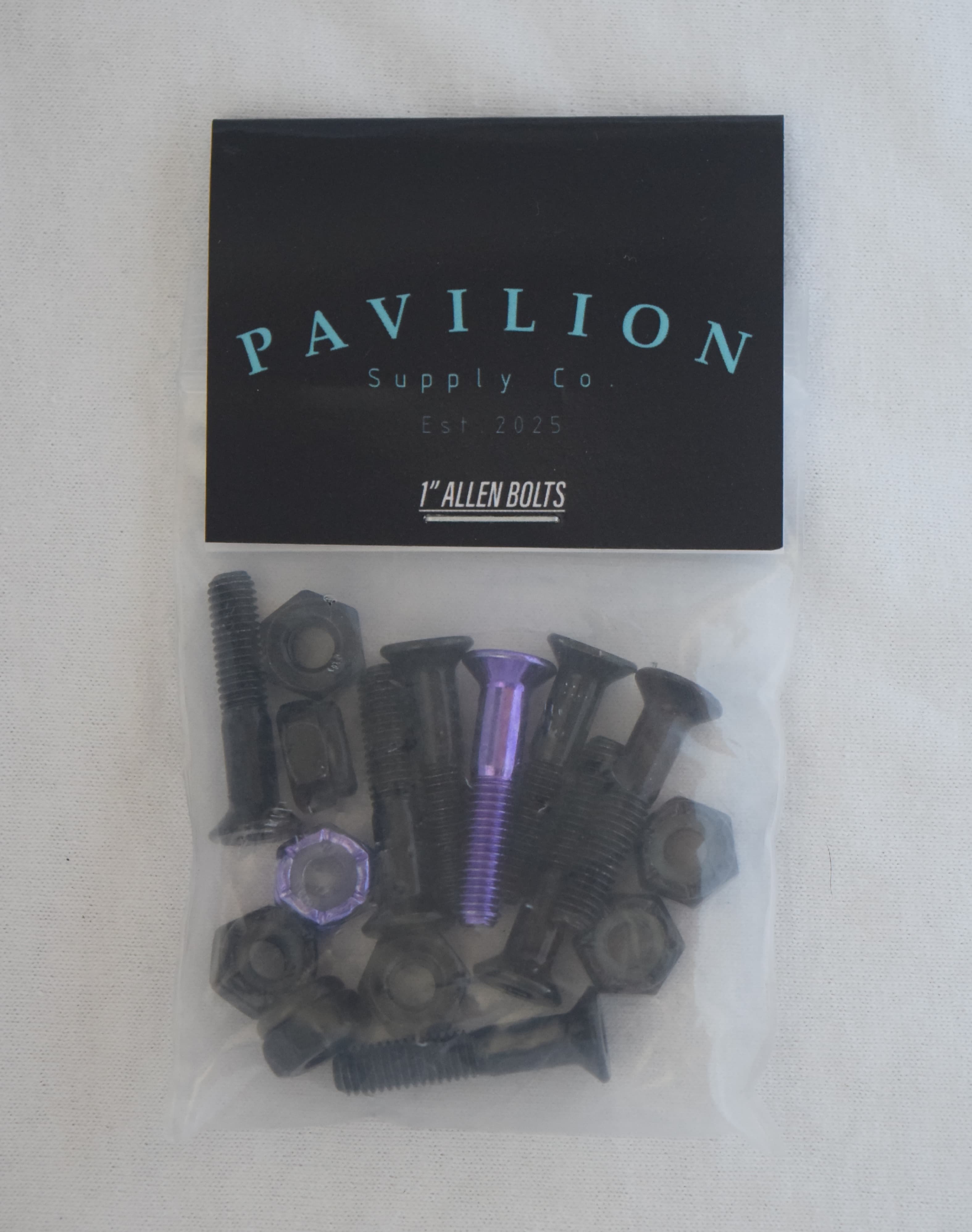 One Cap Purple Bolts