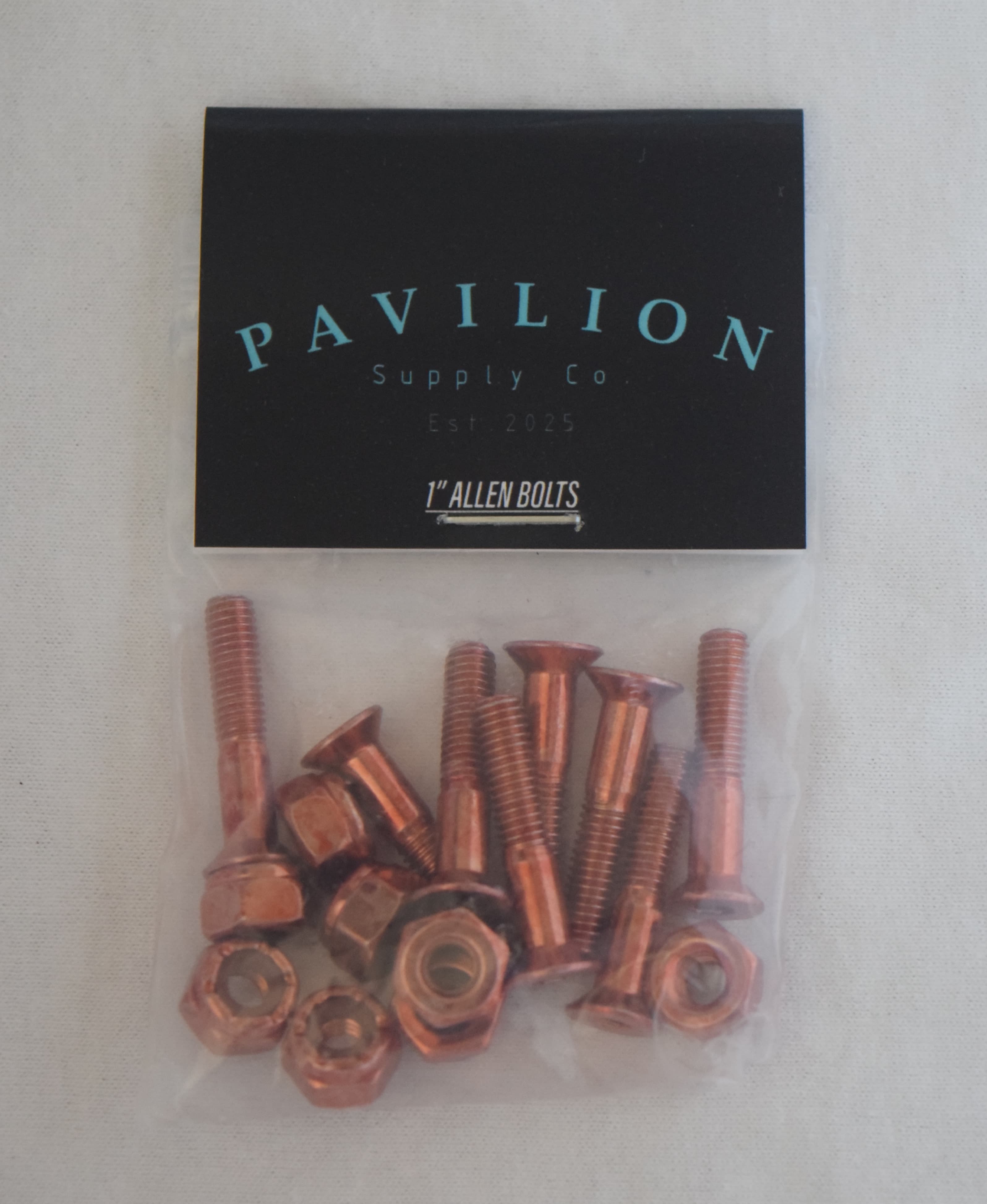 Rose Gold Bolts